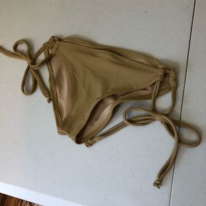 Nude bikini bottom